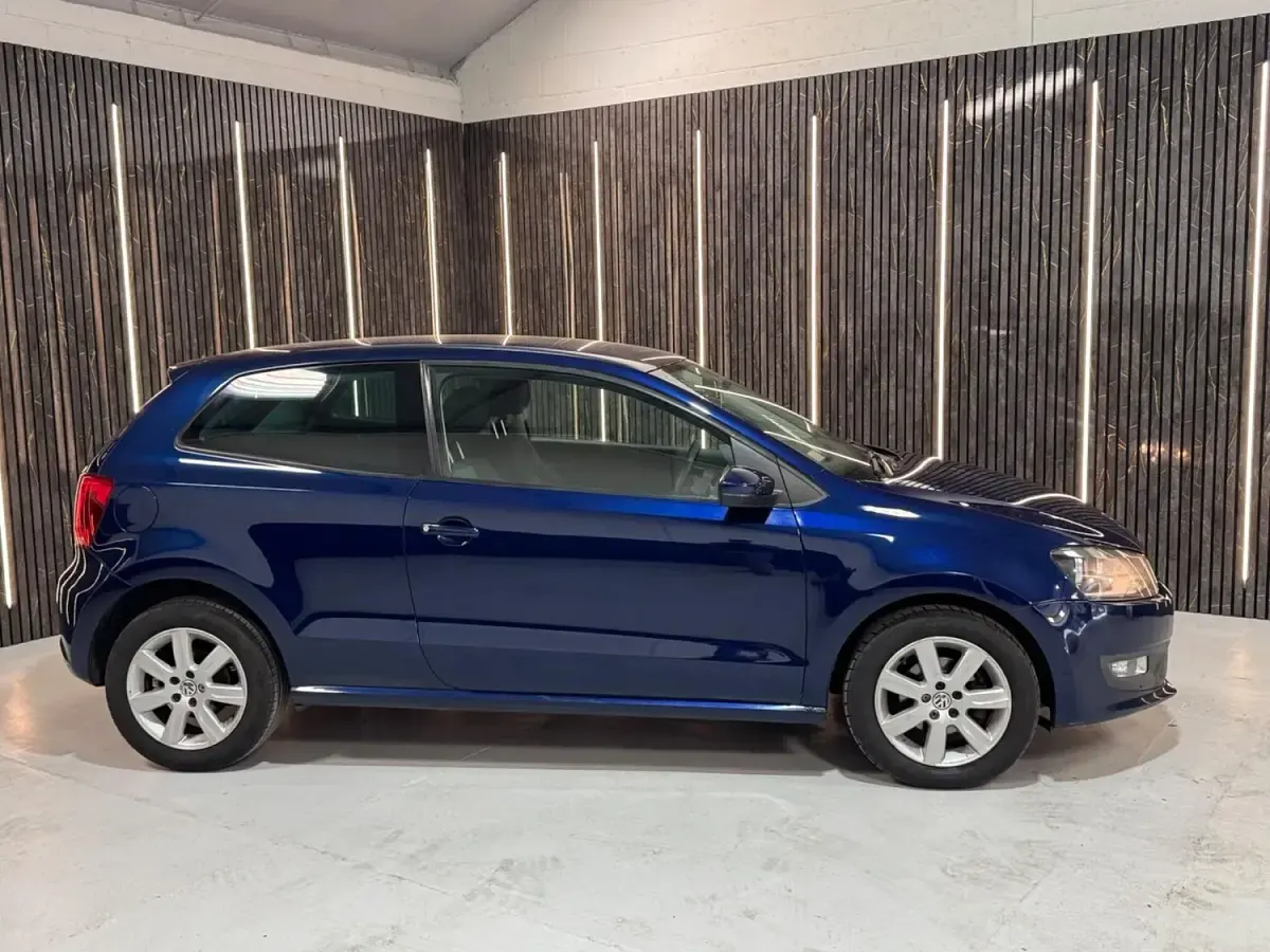 Used VW Polo Edition 2013 Blue Hatchback