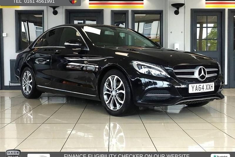 Black Used 2015 Mercedes C200 Sedan | £7,940 (Fair price) - Image 1/1
