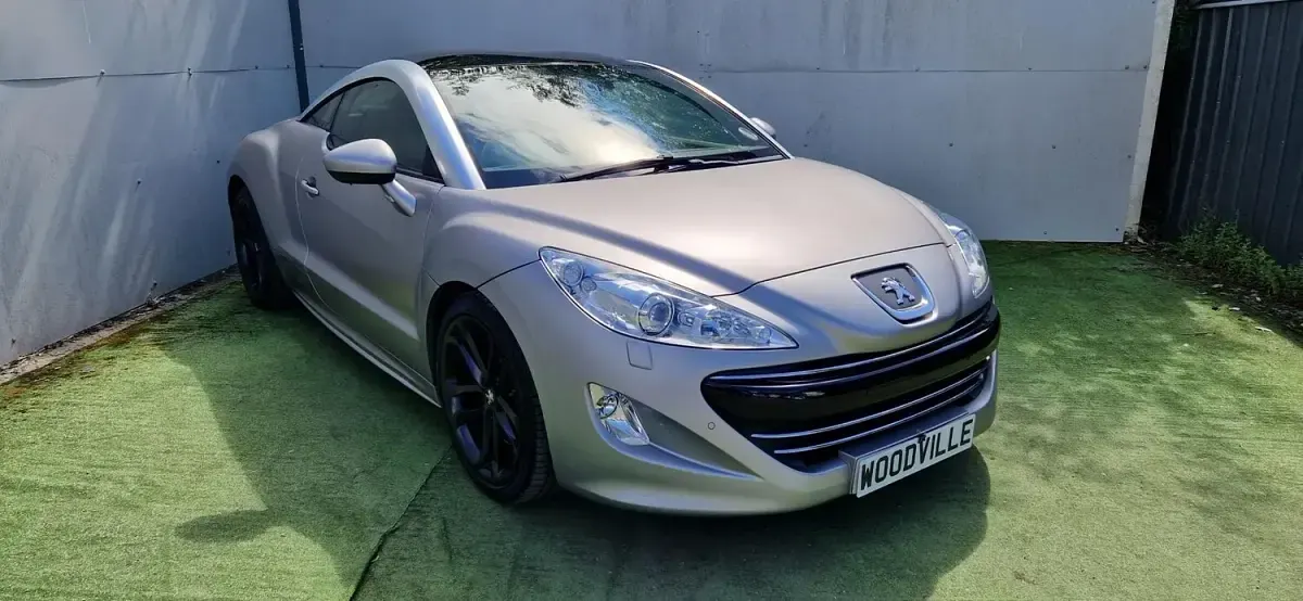 Used Peugeot RCZ 200 HP (147 kW) 2011 Grey Coupe