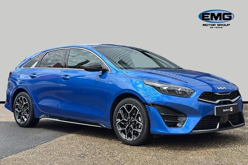 Blue Used 2023 Kia ProCeed GT-Line Hatchback | £20,177 (Fair price) - Image 1/3