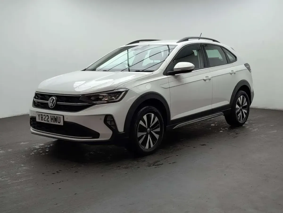 Used VW Taigo Life 93 HP (68 kW) 2022 White SUV
