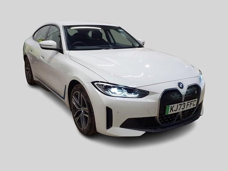 Used BMW i4 Sport Line 210 kW (286 HP) 2024 White Sedan