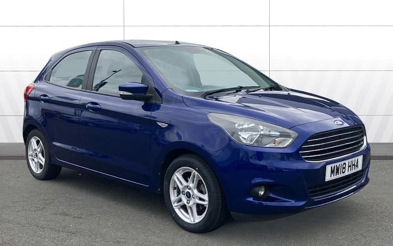 Usado Ford Ka Plus Zetec 86 HP (63 kW) 2017 Citadino