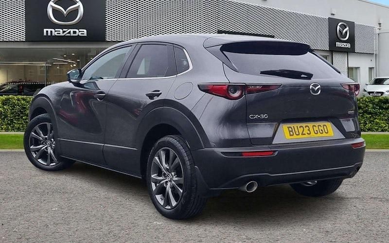 Używany Mazda CX-30 Inclusive 186 KM (136 kW) 2023 Szary SUV