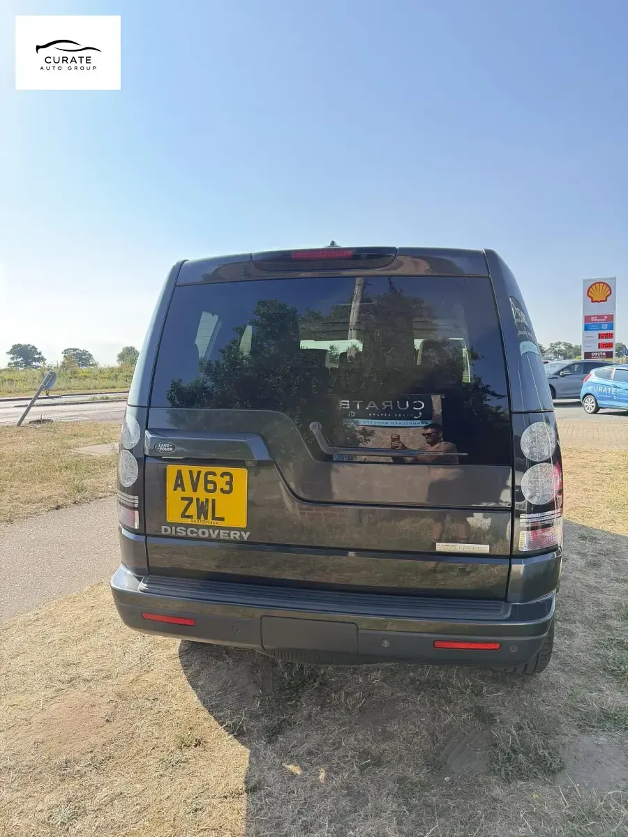 Used Land Rover Discovery 4 HSE Luxury 255 HP (187 kW) 2014 Grey SUV