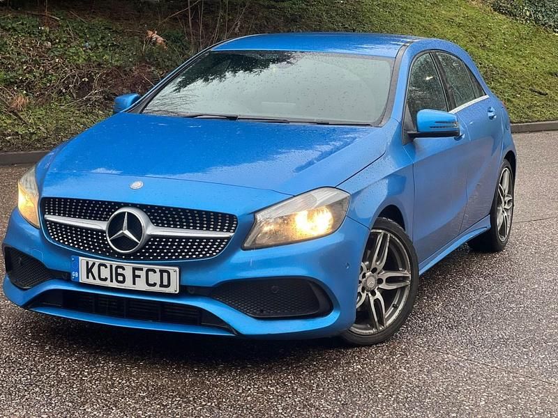 Blue Used 2016 Mercedes A200 Executive Hatchback | £8,495 (Super price) - Image 1/4