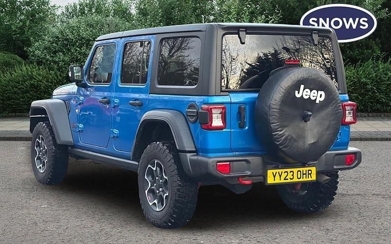 Used Jeep Wrangler Rubicon 272 HP (200 kW) 2022 SUV