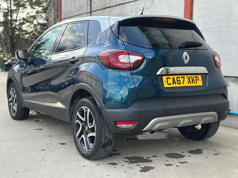 Used Renault Captur Dynamique 2018 Blue/silver SUV