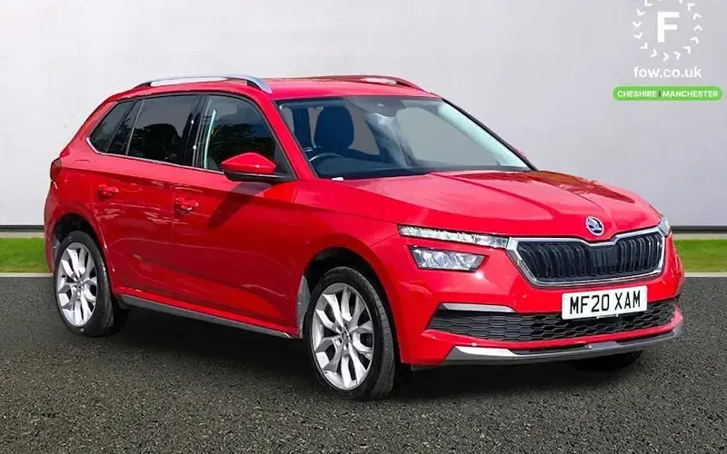 Used Skoda Kamiq SE L 116 HP (85 kW) 2020 SUV