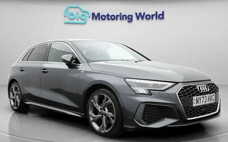 Used Audi A3 Sportback S-Line 150 HP (110 kW) 2024 Hatchback