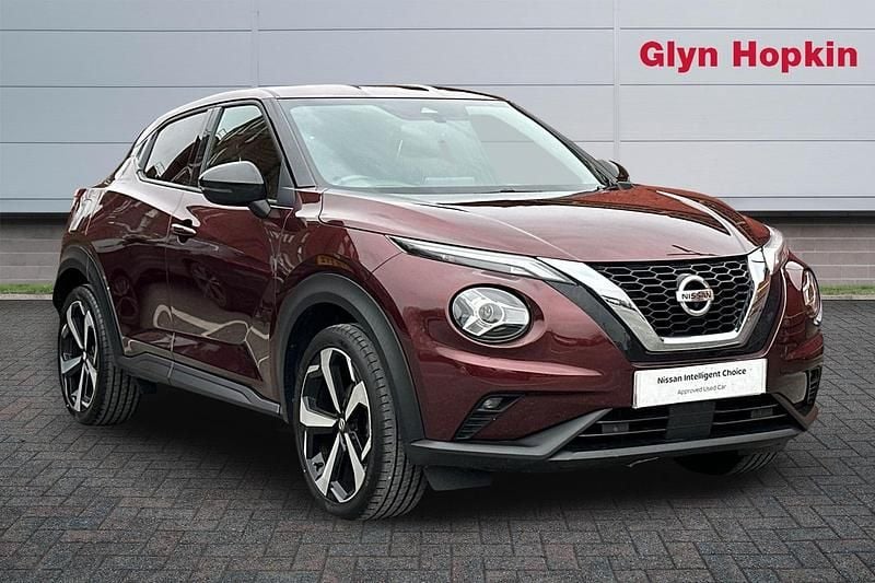 Used Nissan Juke Tekna 2020 Red SUV