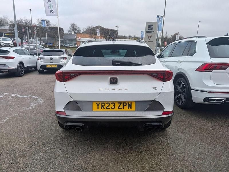 Used Cupra Formentor VZ2 310 HP (228 kW) 2023 White SUV