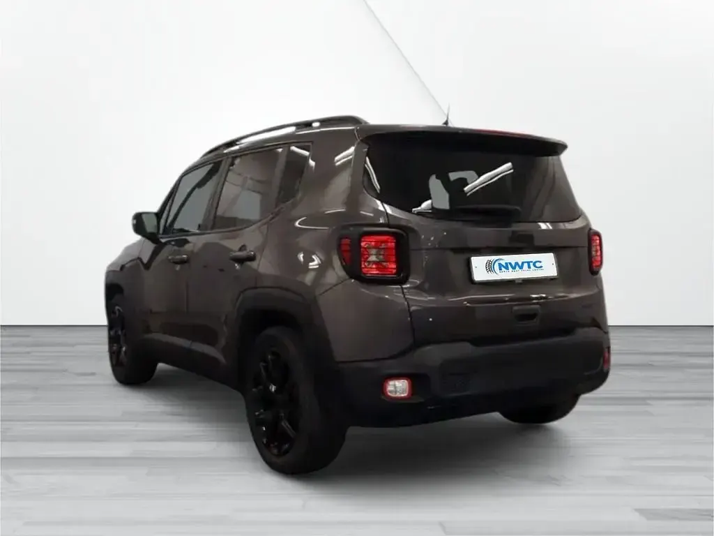 Used Jeep Renegade Night Eagle 120 HP (88 kW) 2021 Grey SUV
