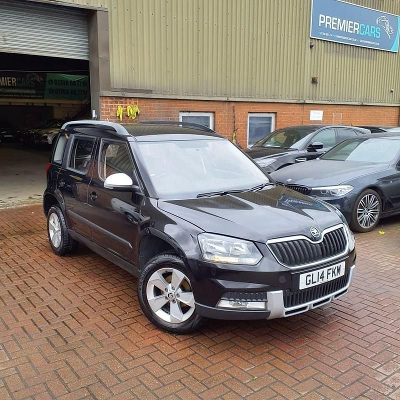 Black Used 2014 Skoda Yeti SUV | £5,995 - Image 1/4