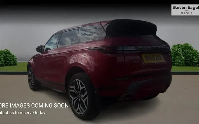 Used Land Rover Range Rover evoque HSE Dynamic 182 HP (133 kW) 2020 SUV
