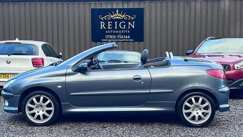 Used Peugeot 206 Allure 2006 Grey Cabriolet
