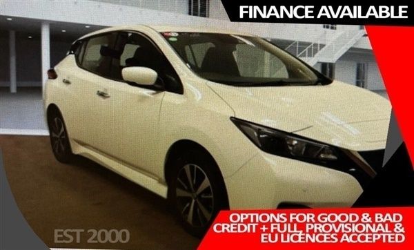 White Used 2020 Nissan Leaf Acenta Hatchback | £8,999 (Fair price) - Image 1/1