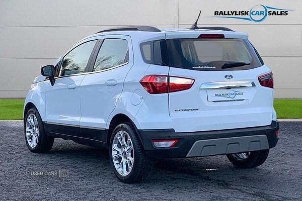 Used Ford Ecosport Titanium 125 HP (91 kW) 2022 White SUV