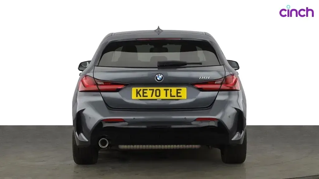 Used BMW 118 M Sport 2020 Grey Hatchback