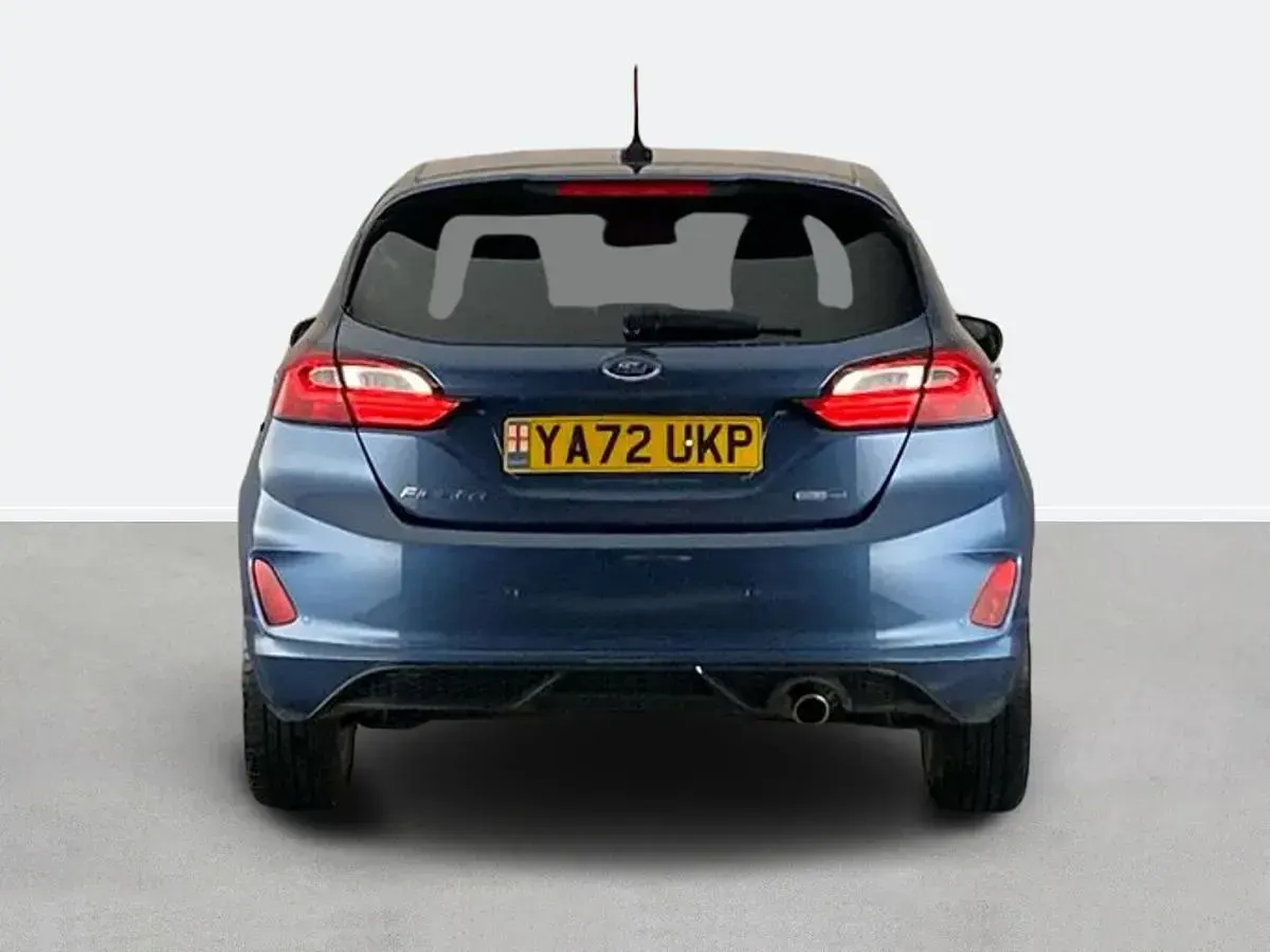 Used Ford Fiesta ST-Line 2023 Blue Hatchback