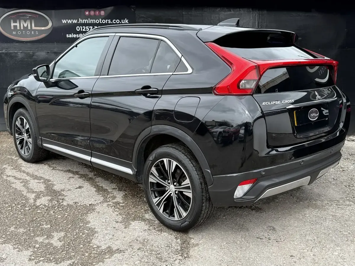 Used Mitsubishi Eclipse Cross 163 HP (119 kW) 2021 Black SUV