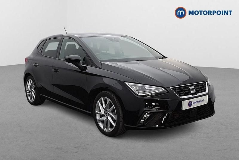 Black Used 2024 Seat Ibiza FR Hatchback | £14,799 (Fair price) - Image 1/4