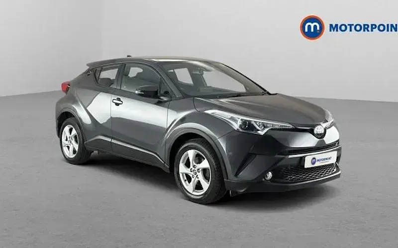 Used Toyota C-HR 116 HP (85 kW) 2018 SUV