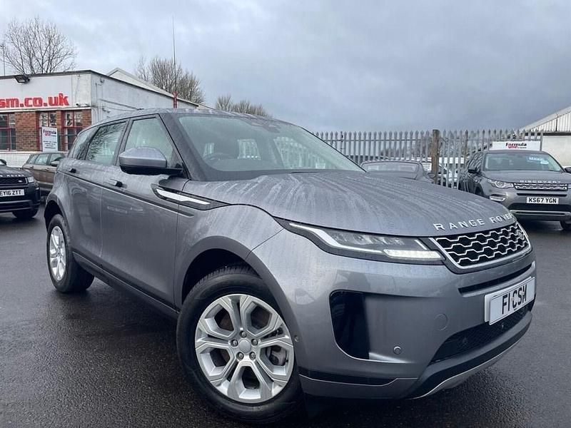 Used Land Rover Range Rover evoque S 163 HP (119 kW) 2021 Grey Estate
