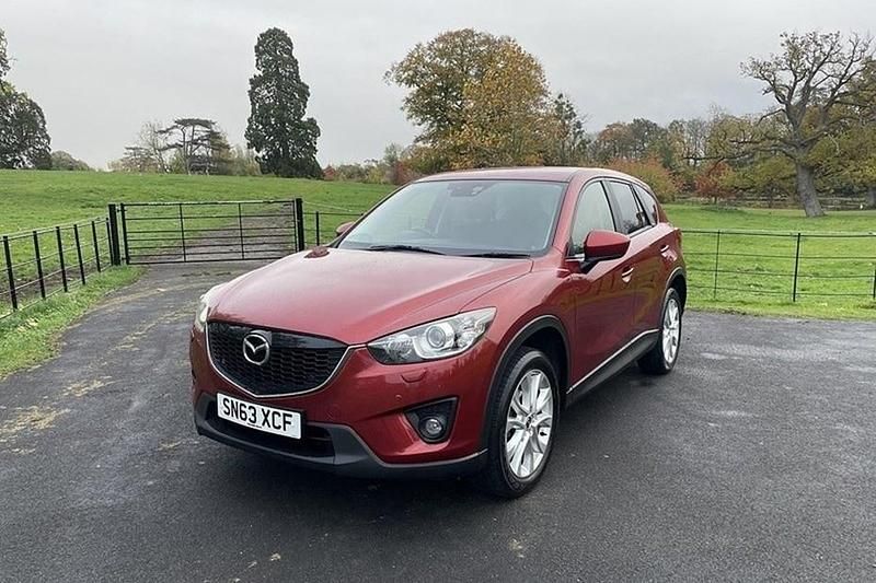Red Used 2013 Mazda CX-5 Inclusive SUV | £8,395 (Fair price) - Image 1/1