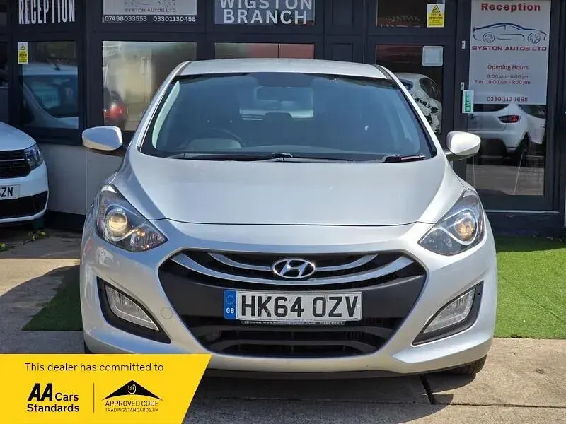 Used Hyundai i30 Active 2015 Silver Hatchback
