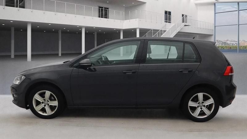 Used VW Golf VII Edition 125 HP (91 kW) 2016 Grey Hatchback