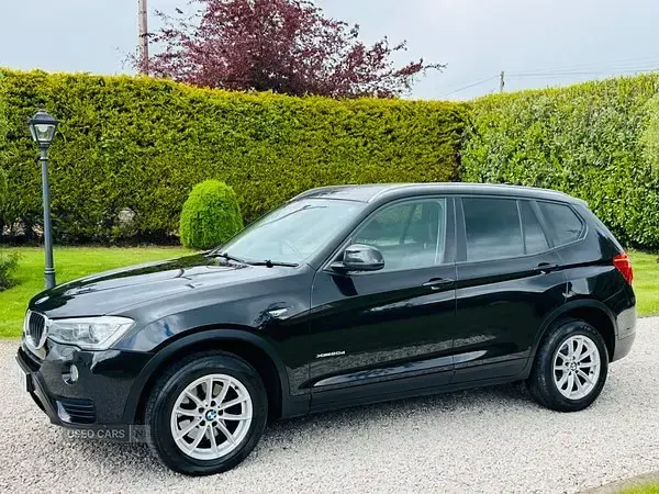 Used BMW X3 2014 Black SUV
