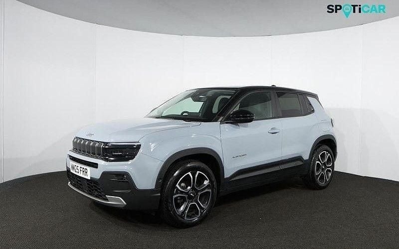 Used Jeep Avenger Summit 101 HP (74 kW) 2025 Grey/black SUV