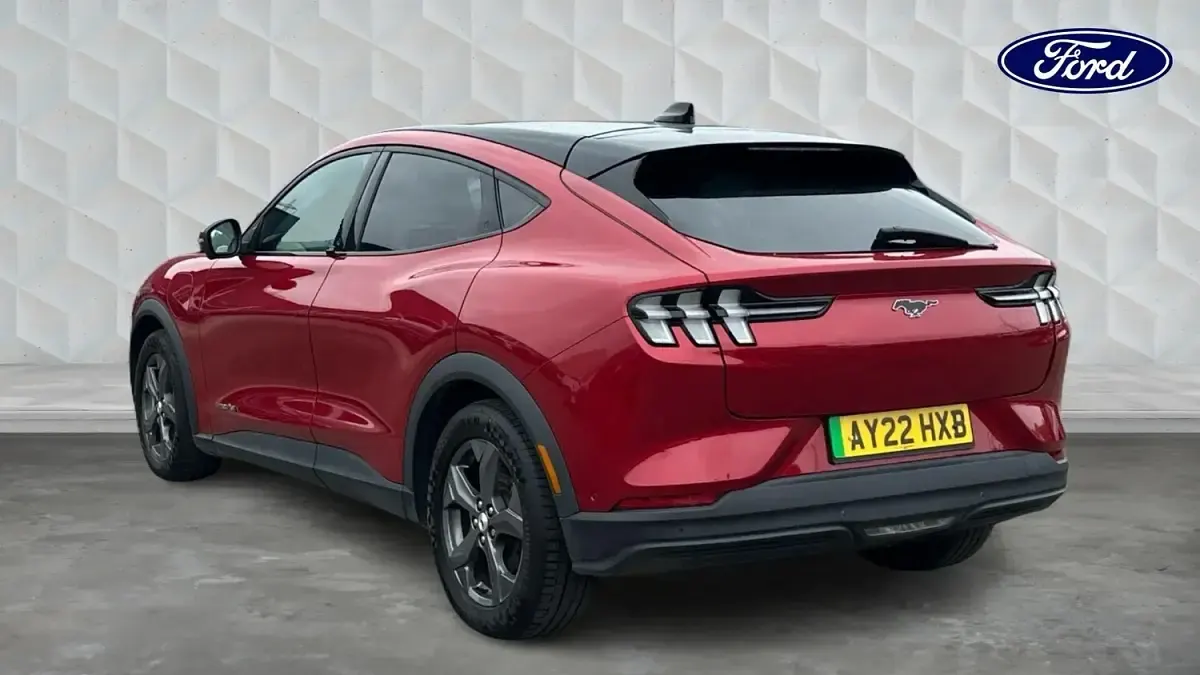 Used Ford Mustang Mach-E Extended Range 216 kW (294 HP) 2022 Red SUV