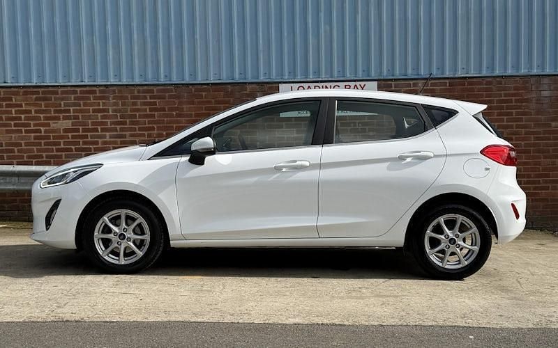 Used Ford Fiesta Zetec 101 HP (74 kW) 2019 Hatchback