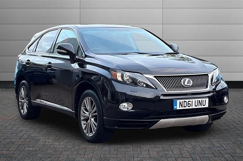 Celestial black Used 2011 Lexus RX450h SUV | £11,990 (Fair price) - Image 1/2