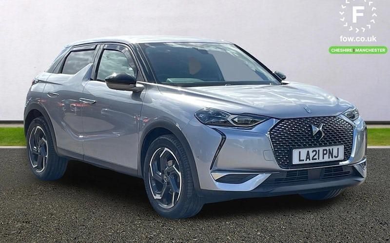 Used DS Automobiles DS3 Crossback Ultra Prestige 131 HP (96 kW) 2021 SUV