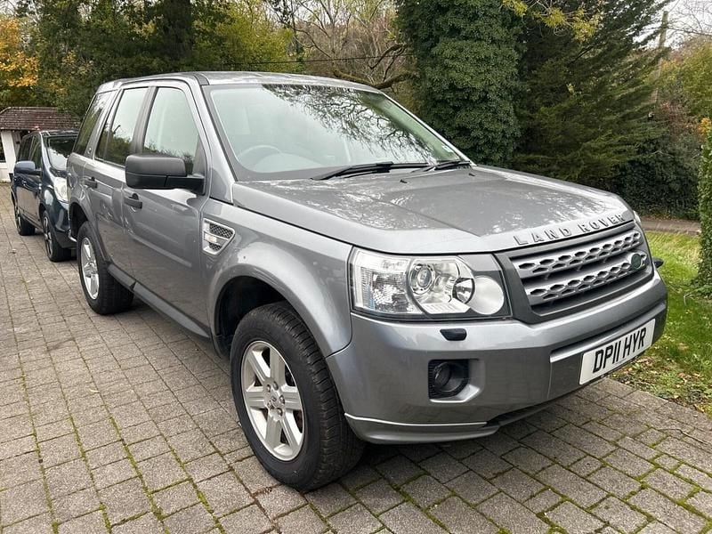 Grey Used 2011 Land Rover Freelander 2 S SUV | £3,695 (Fair price) - Image 1/4