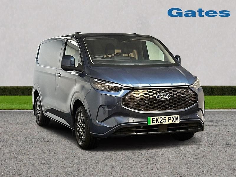 Blue Used 2025 Ford Transit Limited Van | £27,999 (Expensive) - Image 1/4