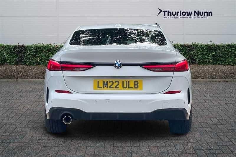 Used BMW 218 M Sport 136 HP (100 kW) 2022 White Coupe