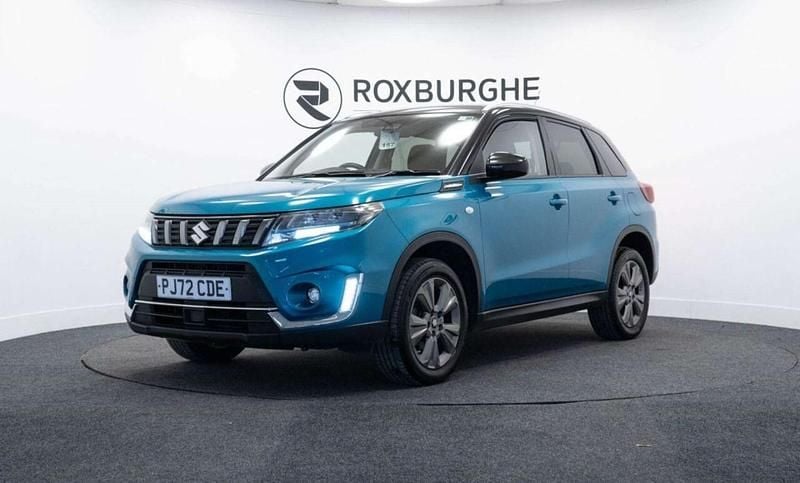 Used Suzuki Vitara SZ-T 116 HP (85 kW) 2023 Blue SUV