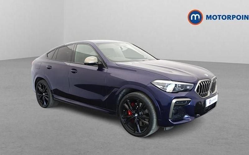 Used BMW X6 530 HP (389 kW) 2022 Blue SUV