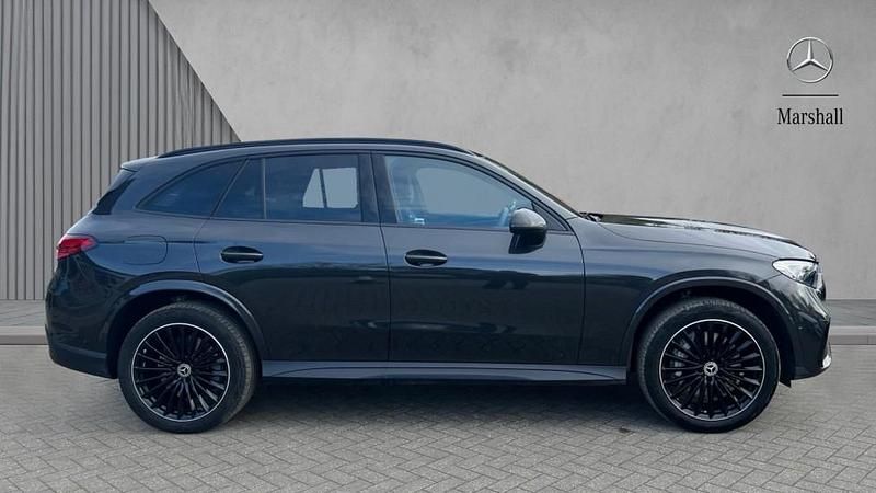 Used Mercedes GLC300e Urban 313 HP (230 kW) 2025 Metallic paint graphite grey