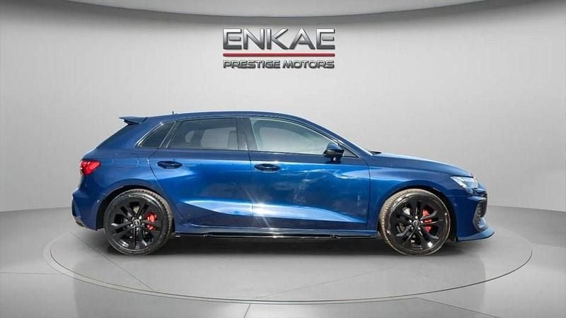 Used Audi A3 Sportback S-Line 150 HP (110 kW) 2024 Blue Hatchback