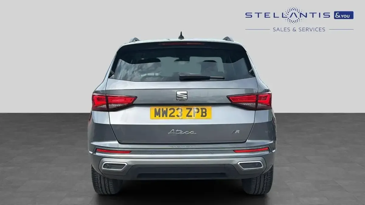Used Seat Ateca Black Edition 148 HP (108 kW) 2023 Grey SUV