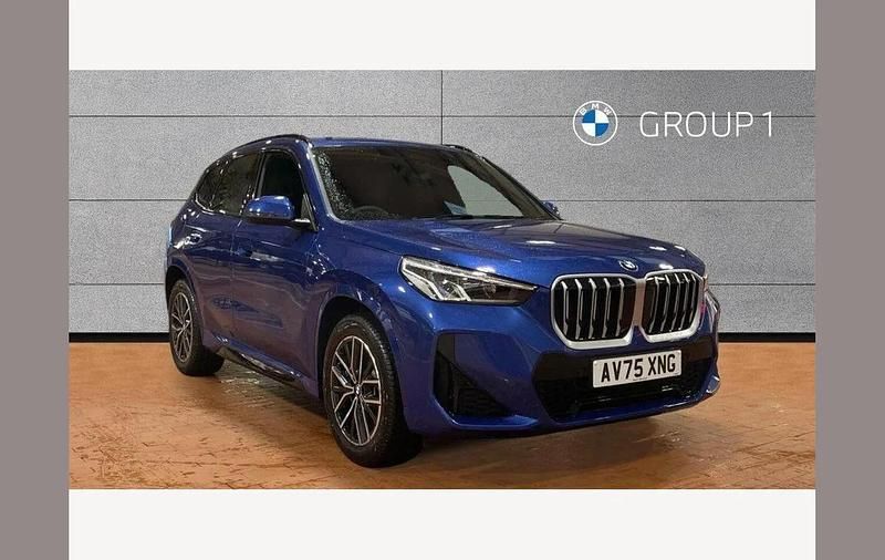 Blue Used 2025 BMW X1 M Sport SUV | £36,995 (A bit pricey) - Image 1/4