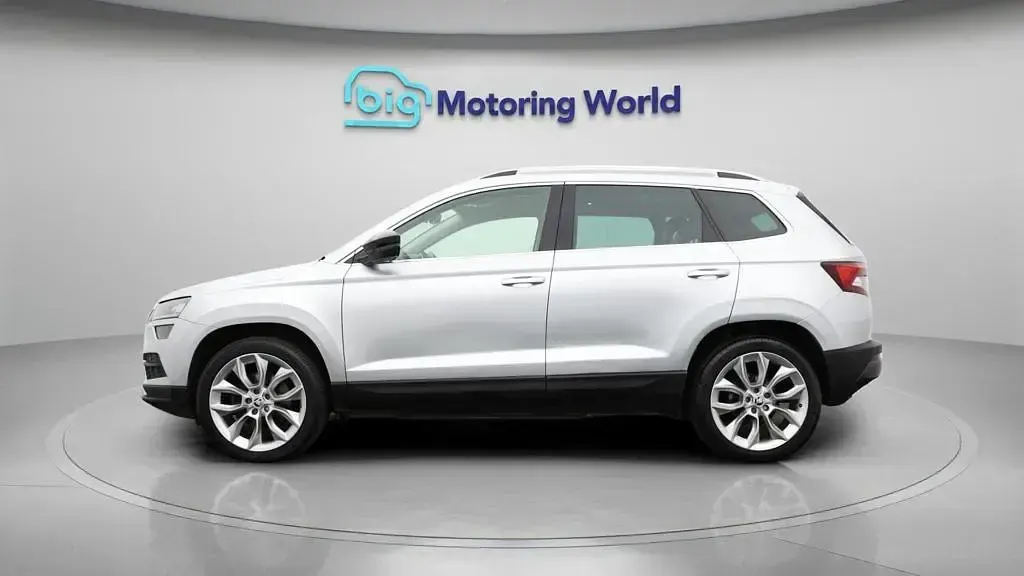 Used Skoda Karoq 150 HP (110 kW) 2019 Silver SUV