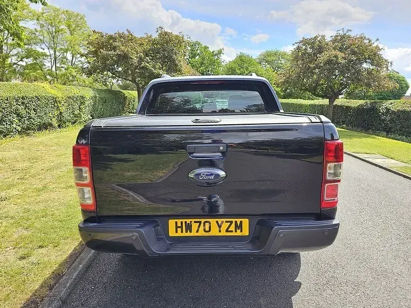 Usado Ford Ranger Wildtrack 2021 Negro Pickup/Camioneta