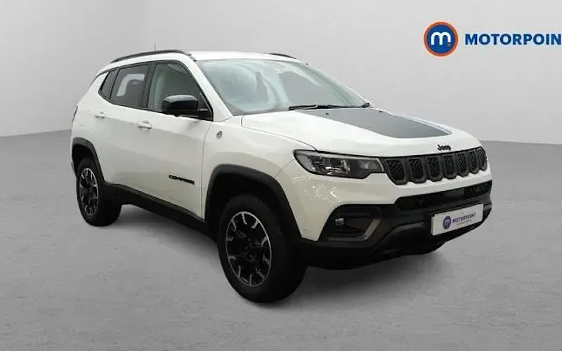 Used Jeep Compass Trailhawk 241 HP (177 kW) 2024 SUV