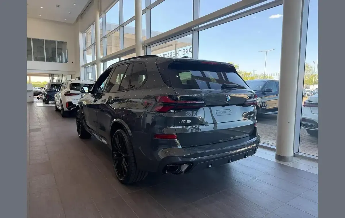Used BMW X5 M Sport 490 HP (360 kW) 2026 Grey SUV